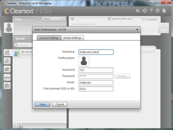 Cleartext ESM Desktop screenshot 3
