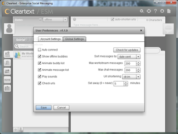 Cleartext ESM Desktop screenshot 4
