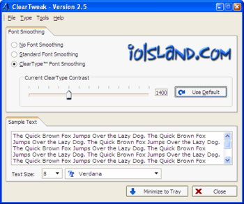 ClearTweak screenshot 2