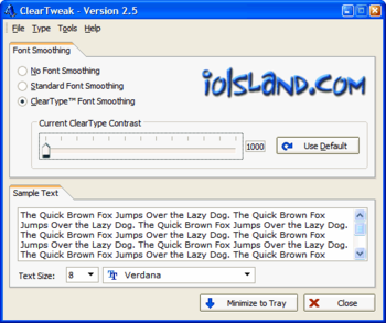 ClearTweak screenshot 3