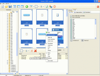 Clever Batch Image Converter screenshot 2