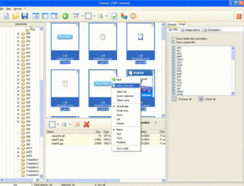 Clever Batch Image Converter screenshot 3