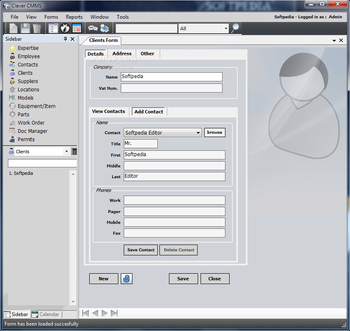 Clever CMMS screenshot 2