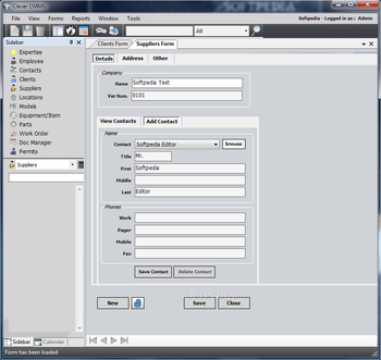 Clever CMMS screenshot 3