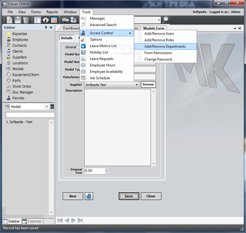 Clever CMMS screenshot 8