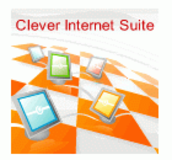 Clever Internet Suite screenshot