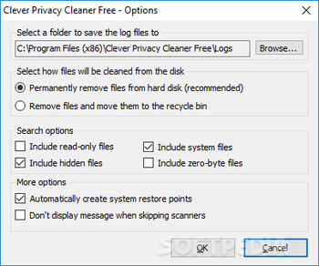 Clever Privacy Cleaner Free screenshot 6