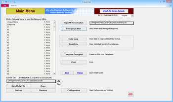 CleverCat screenshot 2