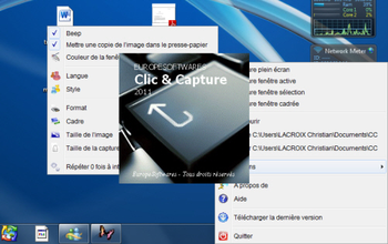Clic Capture screenshot
