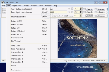 Click 2 Crop screenshot 2