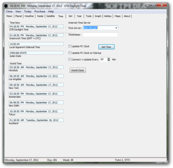 Click Clock screenshot 5