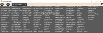 Click MusicalKEYS screenshot 2