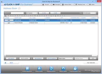 Click-N-Ship for Business screenshot 17