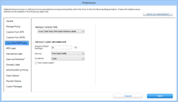 Click-N-Ship for Business screenshot 20