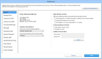 Click-N-Ship for Business screenshot 6
