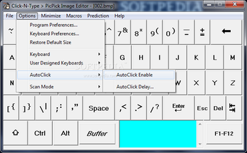 Click-N-Type screenshot