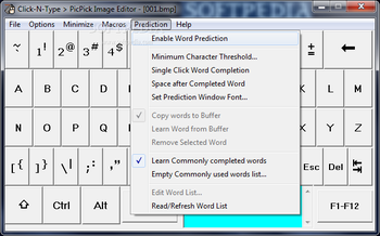 Click-N-Type screenshot 3