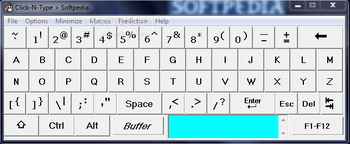 Click-N-Type screenshot 6