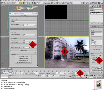 Click-VR Visualizer screenshot 2