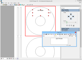 Click'n Design 3D screenshot
