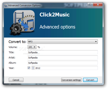 Click2Music screenshot 2