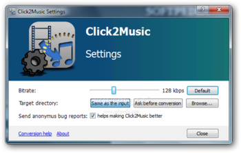 Click2Music screenshot 3