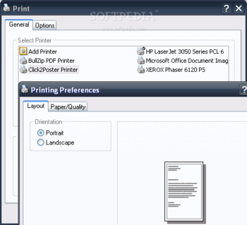 Click2Poster screenshot