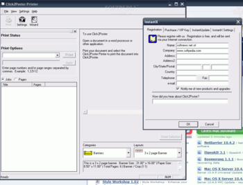 Click2Poster screenshot 2