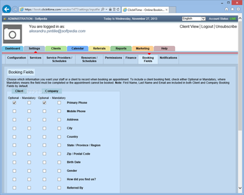 Click4Time eScheduling screenshot 11