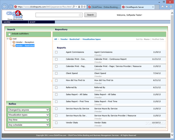 Click4Time eScheduling screenshot 16