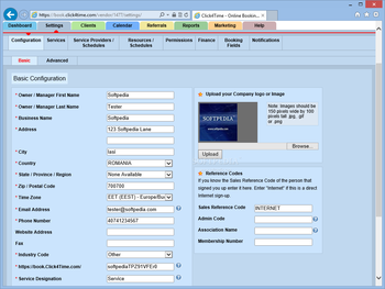 Click4Time eScheduling screenshot 4