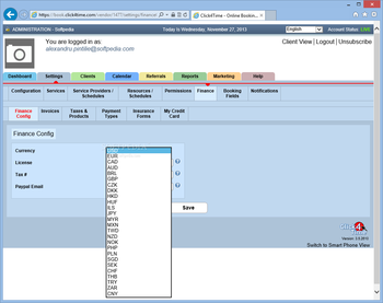 Click4Time eScheduling screenshot 6