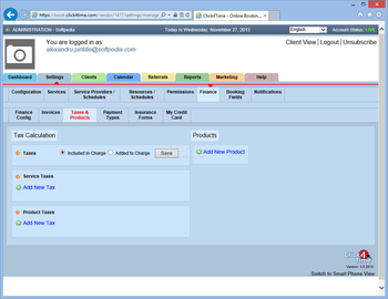 Click4Time eScheduling screenshot 8