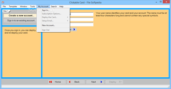 Clickable Card screenshot 9