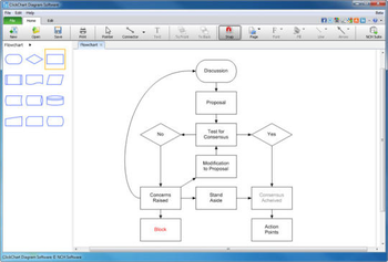 Clickcharts Free Flowchart Maker - Download Free with Screenshots and ...