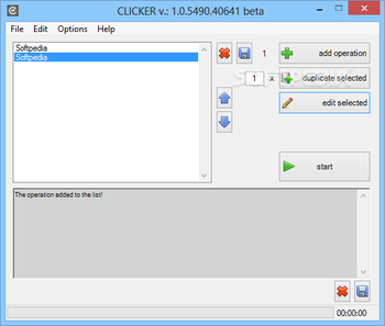 CLICKER screenshot