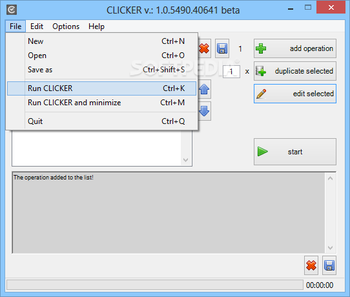 CLICKER screenshot 9