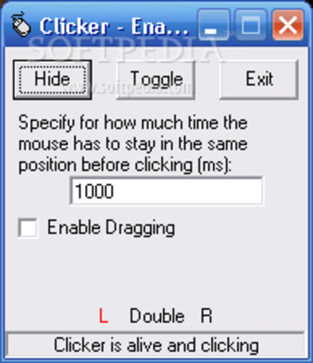 Clicker screenshot