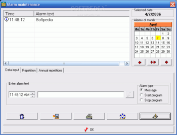 ClickTray Calendar screenshot 2