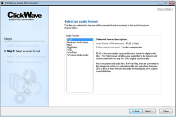 ClickWave screenshot 2