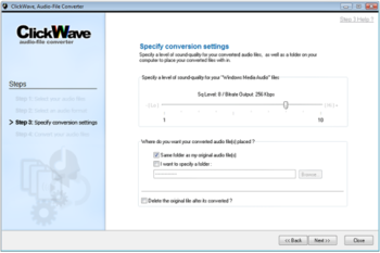 ClickWave screenshot 3