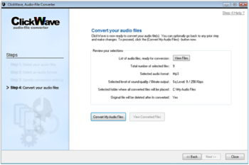 ClickWave screenshot 4