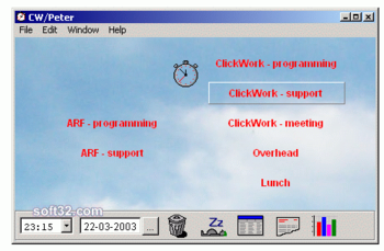 ClickWork screenshot 2