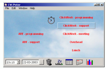 ClickWork screenshot 3