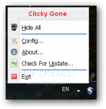 Clicky Gone screenshot