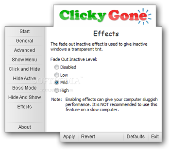 Clicky Gone screenshot 10