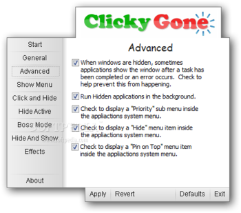 Clicky Gone screenshot 4