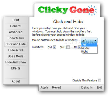 Clicky Gone screenshot 6