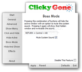 Clicky Gone screenshot 8