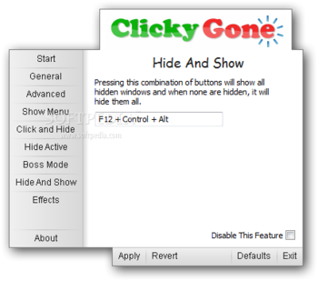 Clicky Gone screenshot 9